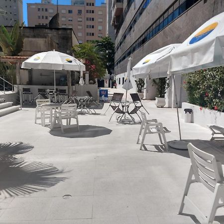 Apartamento Flat Praia Pitangueiras No גוארויה מראה חיצוני תמונה