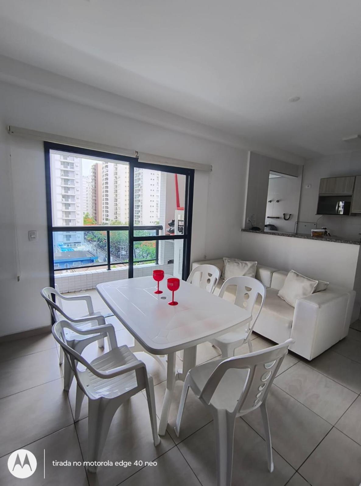Apartamento Flat Praia Pitangueiras No גוארויה מראה חיצוני תמונה