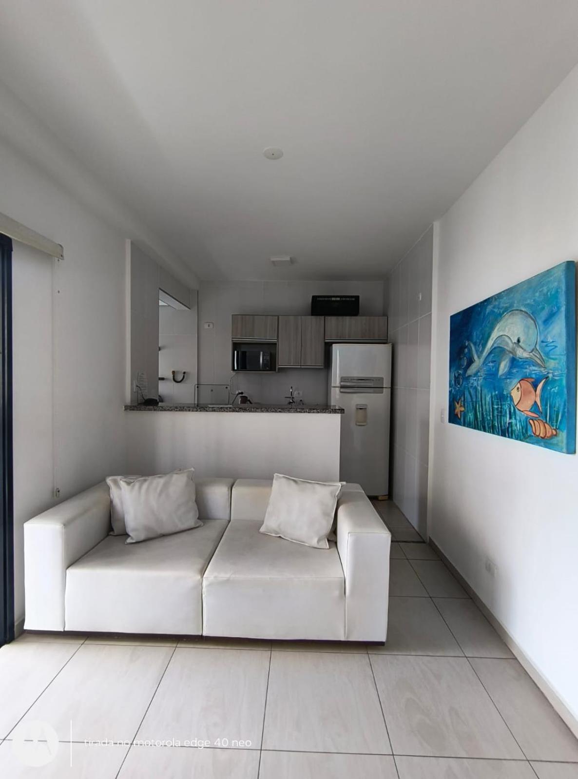 Apartamento Flat Praia Pitangueiras No גוארויה מראה חיצוני תמונה