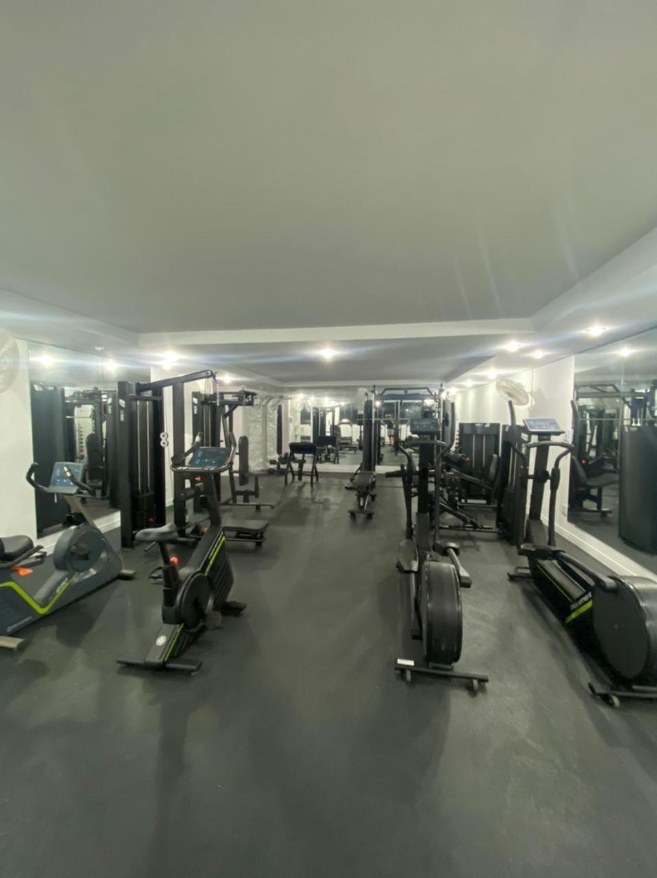 Apartamento Flat Praia Pitangueiras No גוארויה מראה חיצוני תמונה