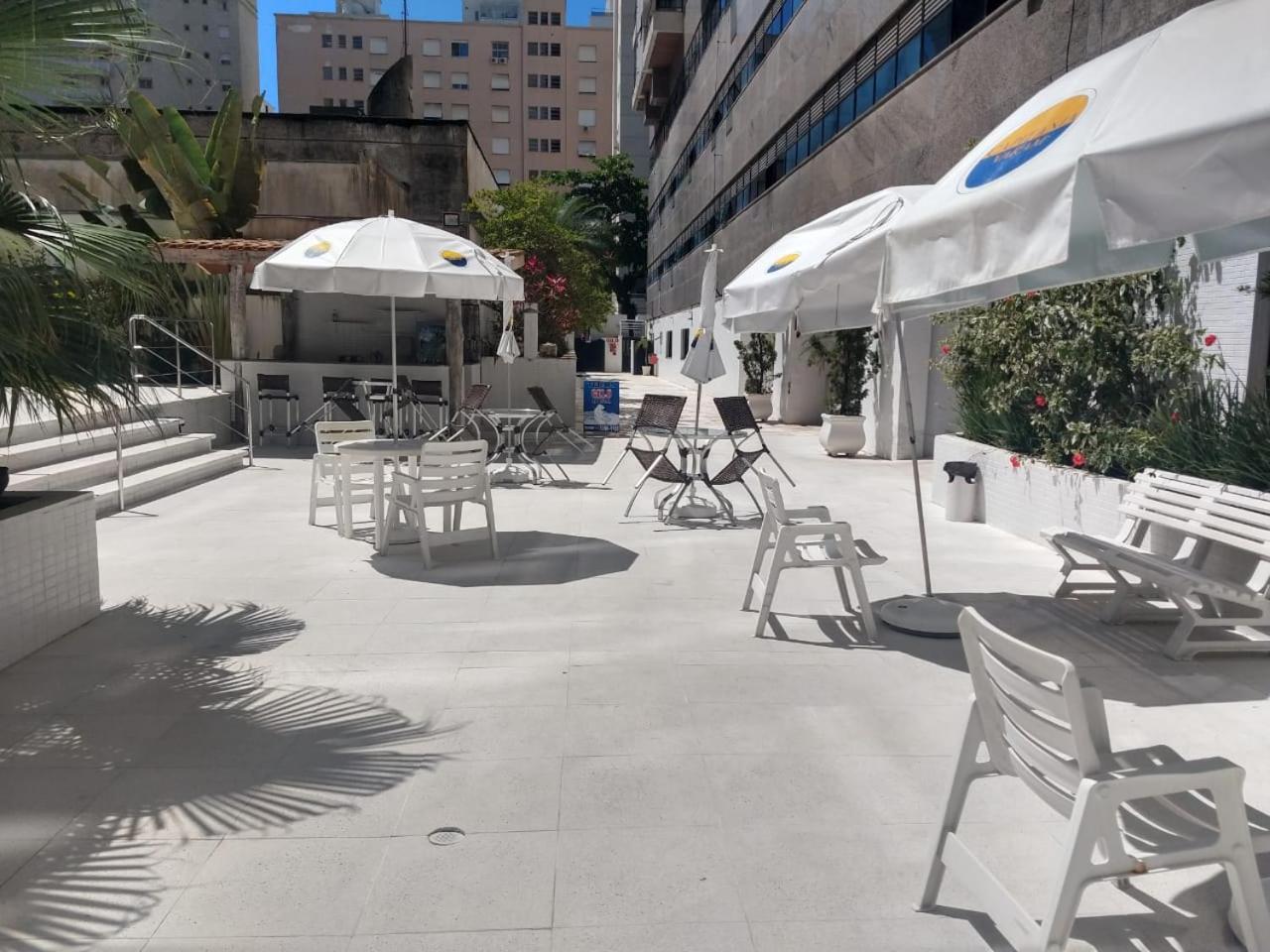 Apartamento Flat Praia Pitangueiras No גוארויה מראה חיצוני תמונה