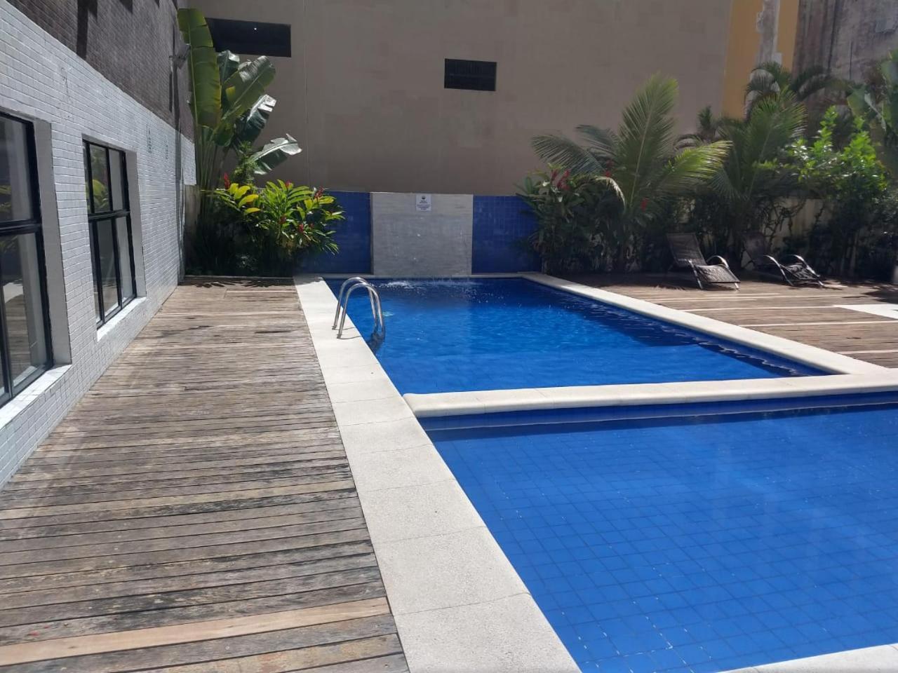 Apartamento Flat Praia Pitangueiras No גוארויה מראה חיצוני תמונה